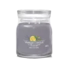 Yankee Candle Thé Noir Et Citron - Moyenne Bougie 2 Mèches