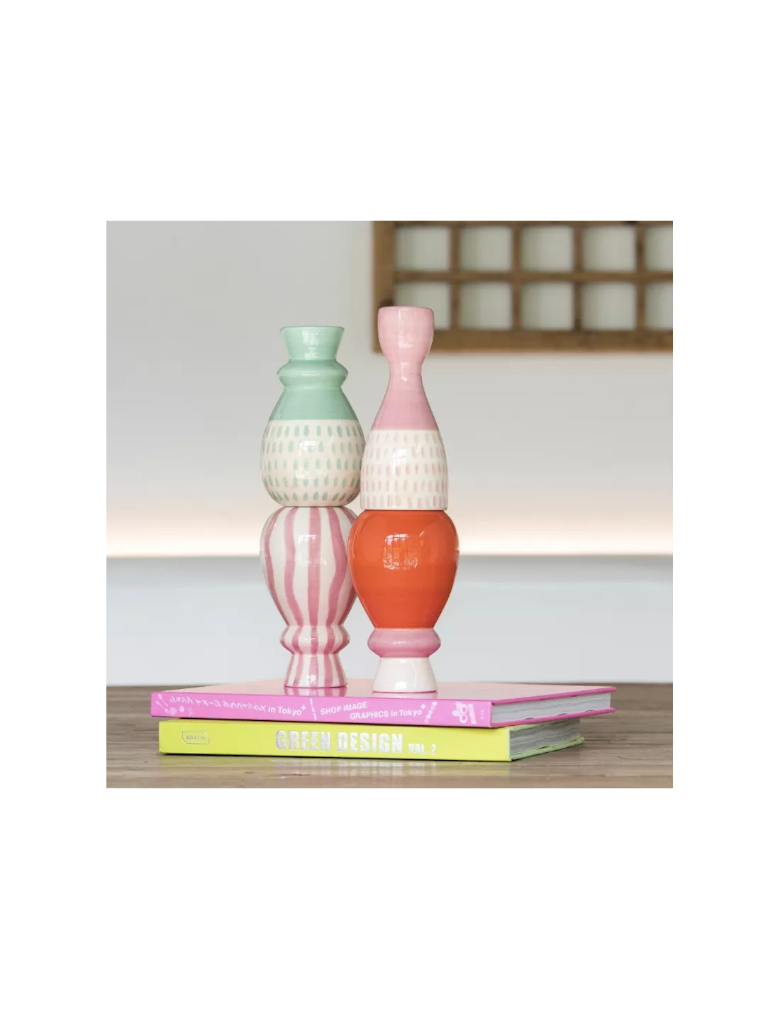 Vase Carolina - Rayas Bailarinas â Image 2