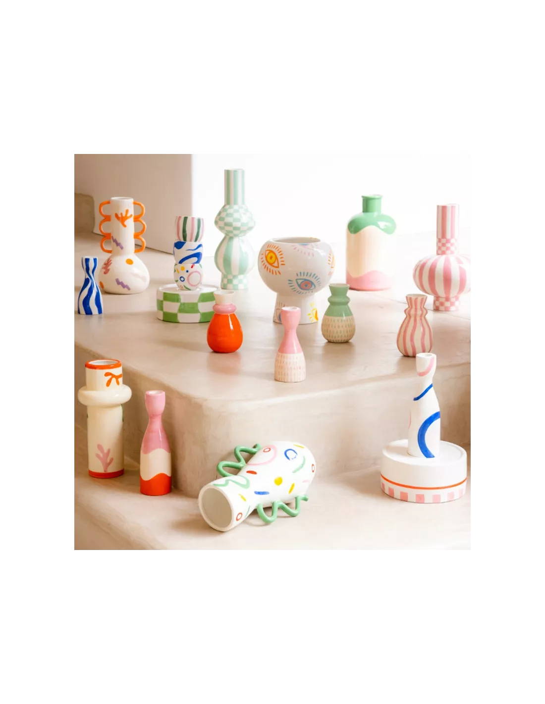 Vase Carolina - Rayas Bailarinas â Image 3