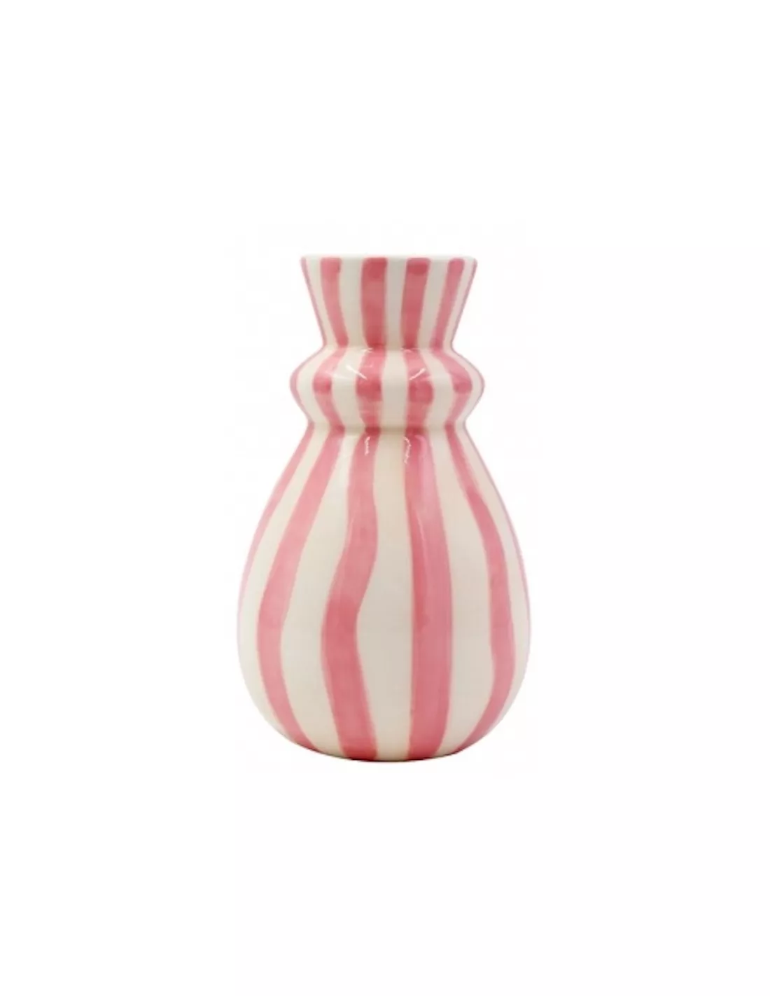 Vase Carolina - Rayas Bailarinas