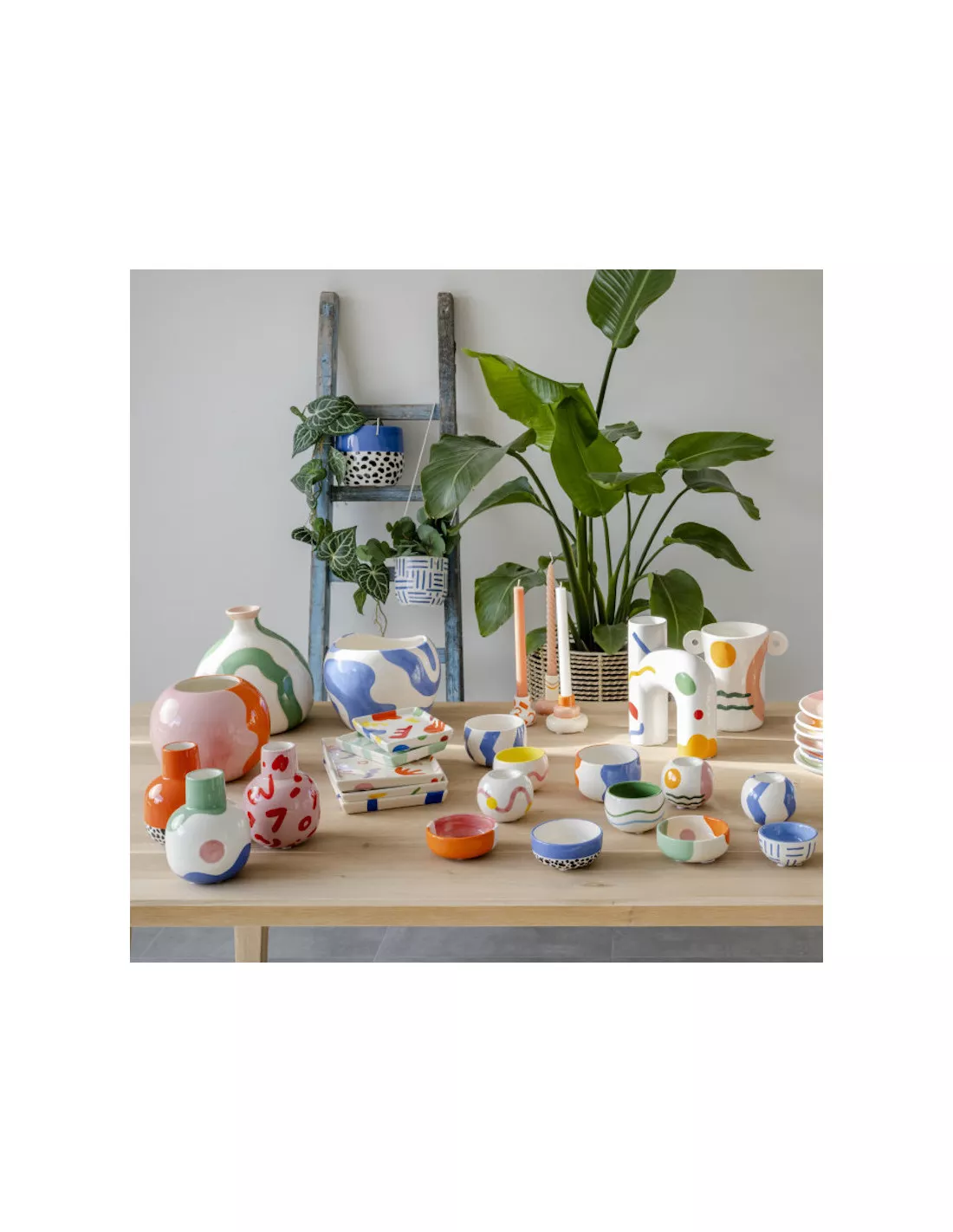 Vase CĂ©ramique Abril - Amor Del Color â Image 4