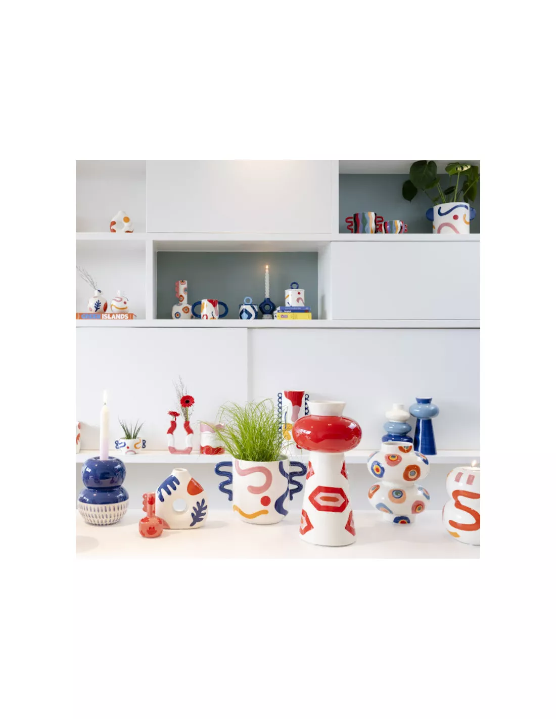 Vase CĂ©ramique Catalina - Autumn Leaves â Image 3