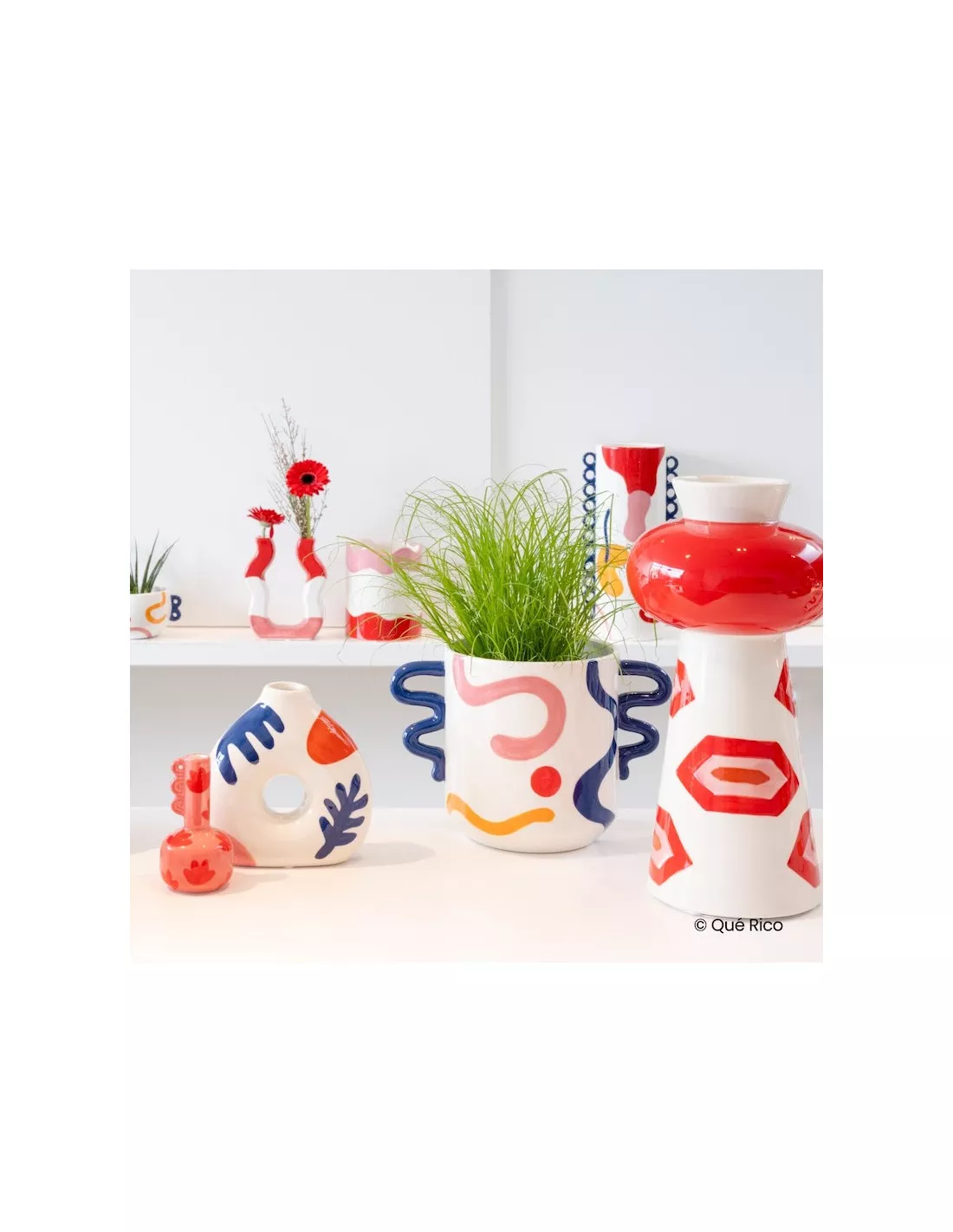 Vase CĂ©ramique Catalina - On Fuego â Image 2