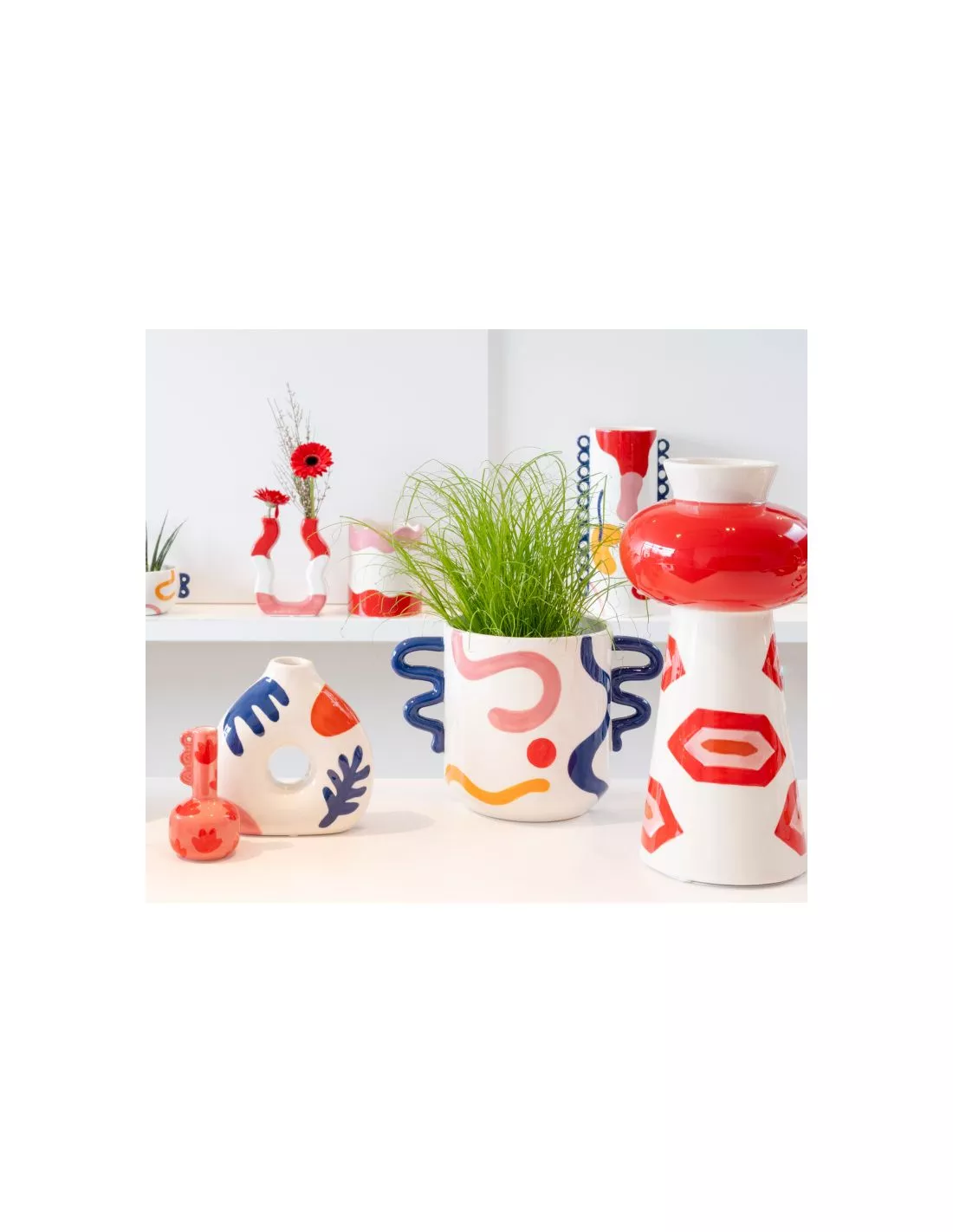 Vase Céramique Cloe - Funky Y Feliz – Image 2