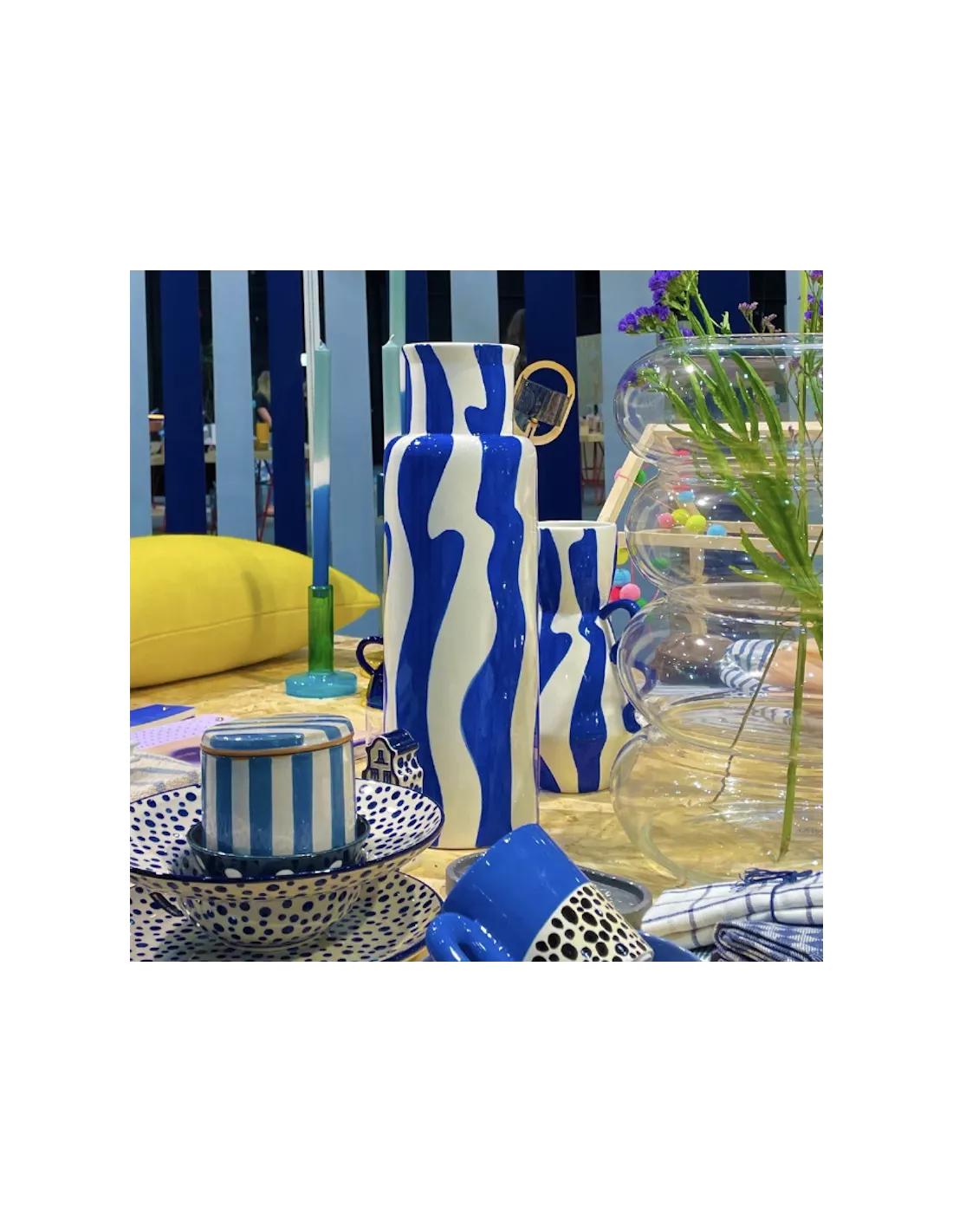 Vase Esteban - Bod & Blue â Image 2