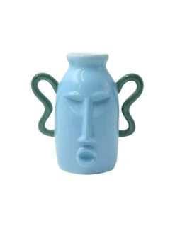 Vase Federico Bleu Clair - Amor Del Color