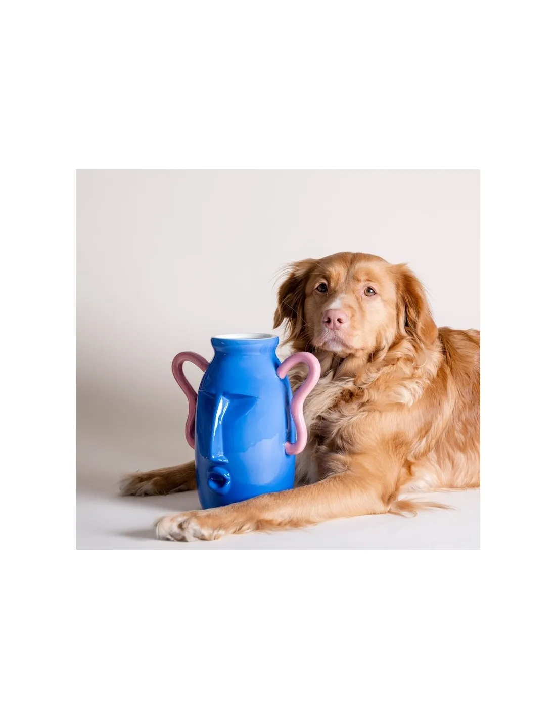 Vase Federico Bleu Foncé - Amor Del Color – Image 2