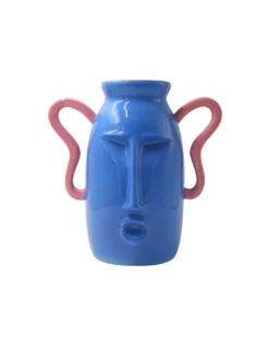 Vase Federico Bleu Foncé - Amor Del Color