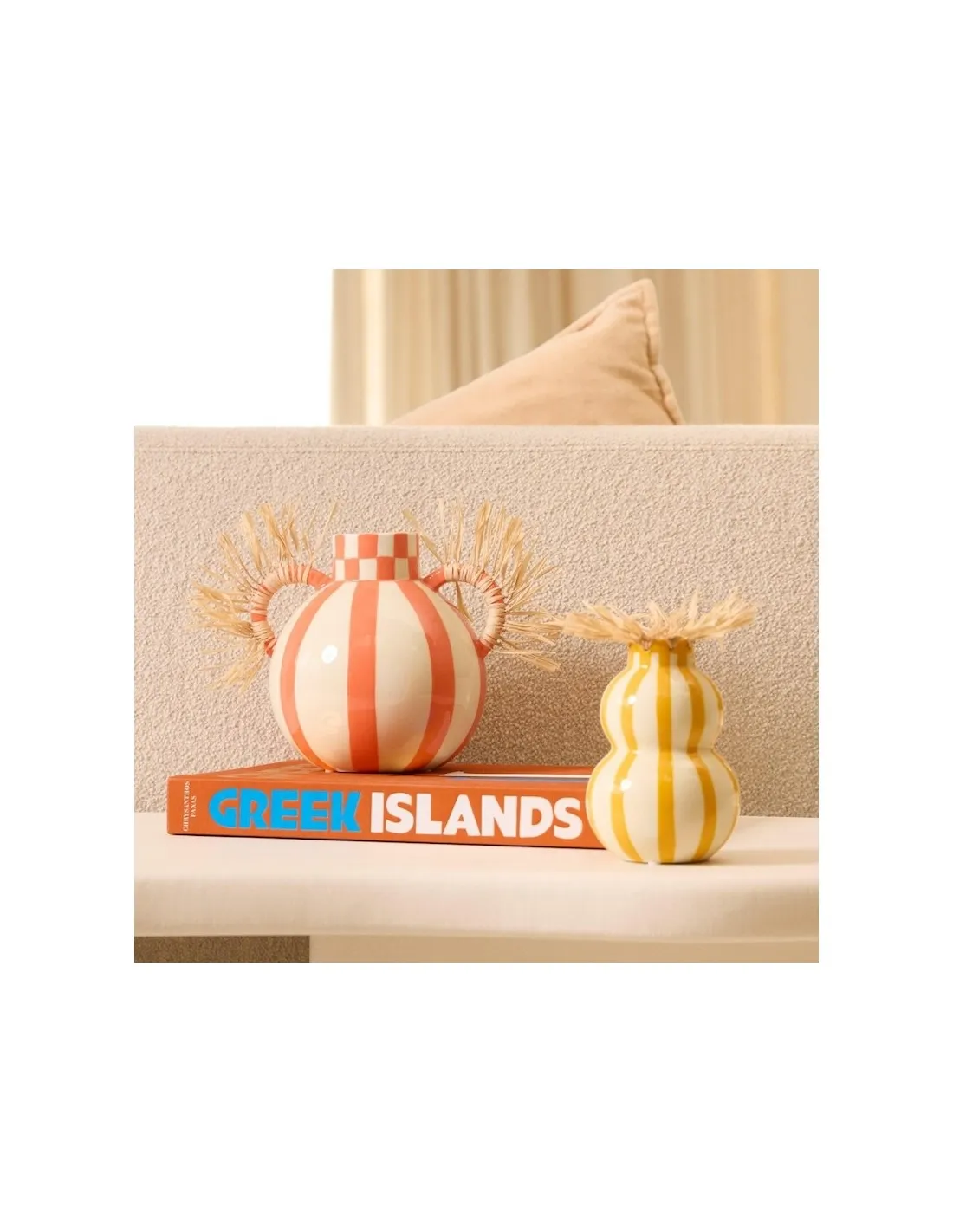 Vase Fernanda - Squares & Stripes â Image 2