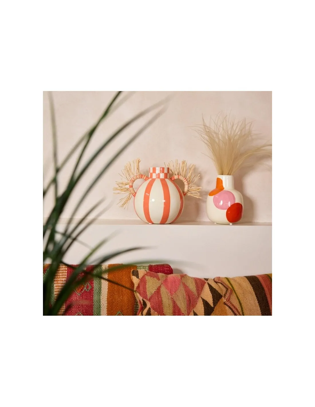 Vase Fernanda - Squares & Stripes â Image 3