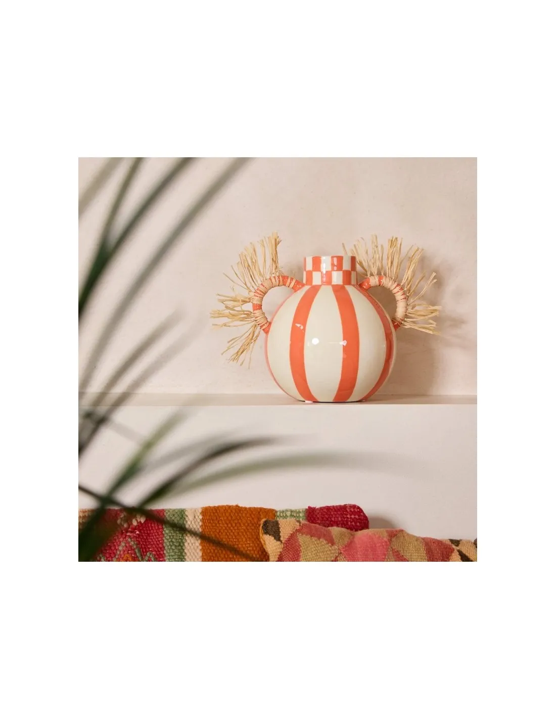 Vase Fernanda - Squares & Stripes â Image 4