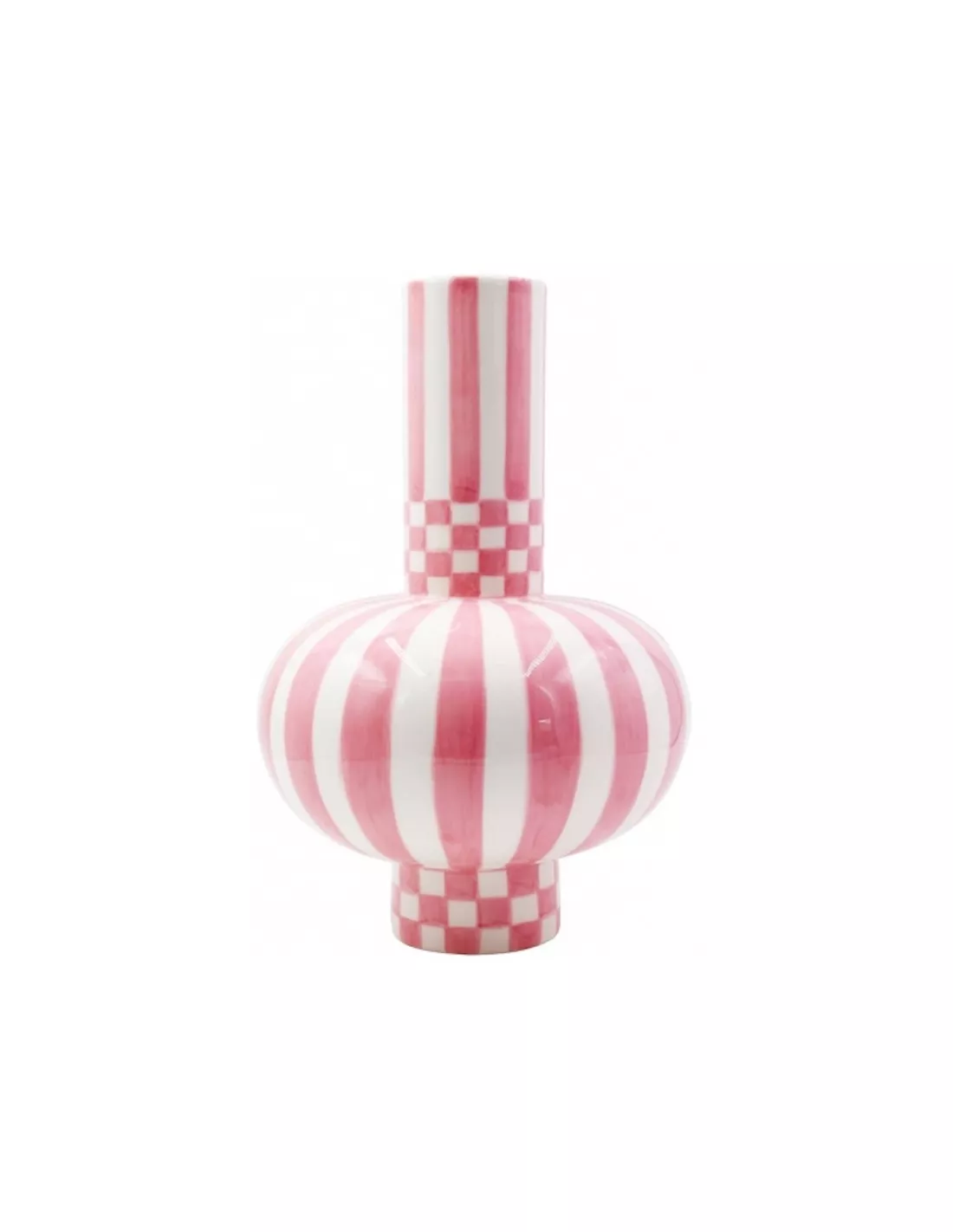 Vase Gabriel - Squares & Stripes