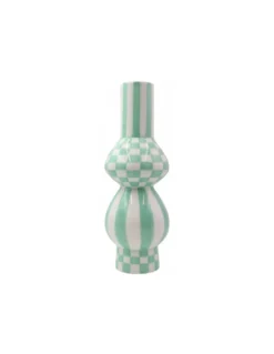 Vase Gabriela - Squares & Stripes