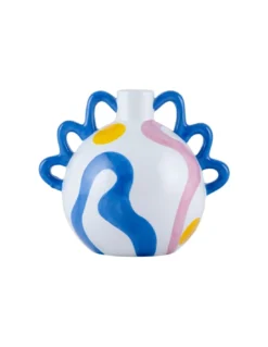 Vase Isidora - Sunny Swirls - Qué Rico