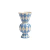 & Klevering Vase Klevering Rhombic - Bleu