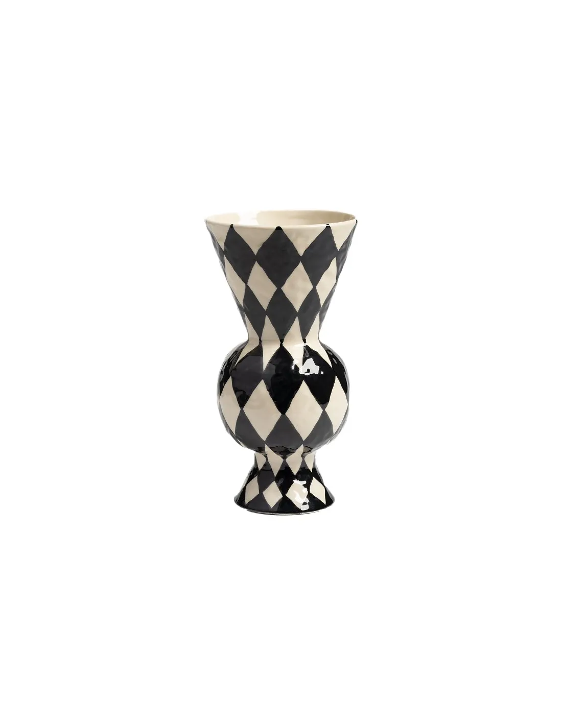 & Klevering Vase Klevering Rhombic - Damier Noir