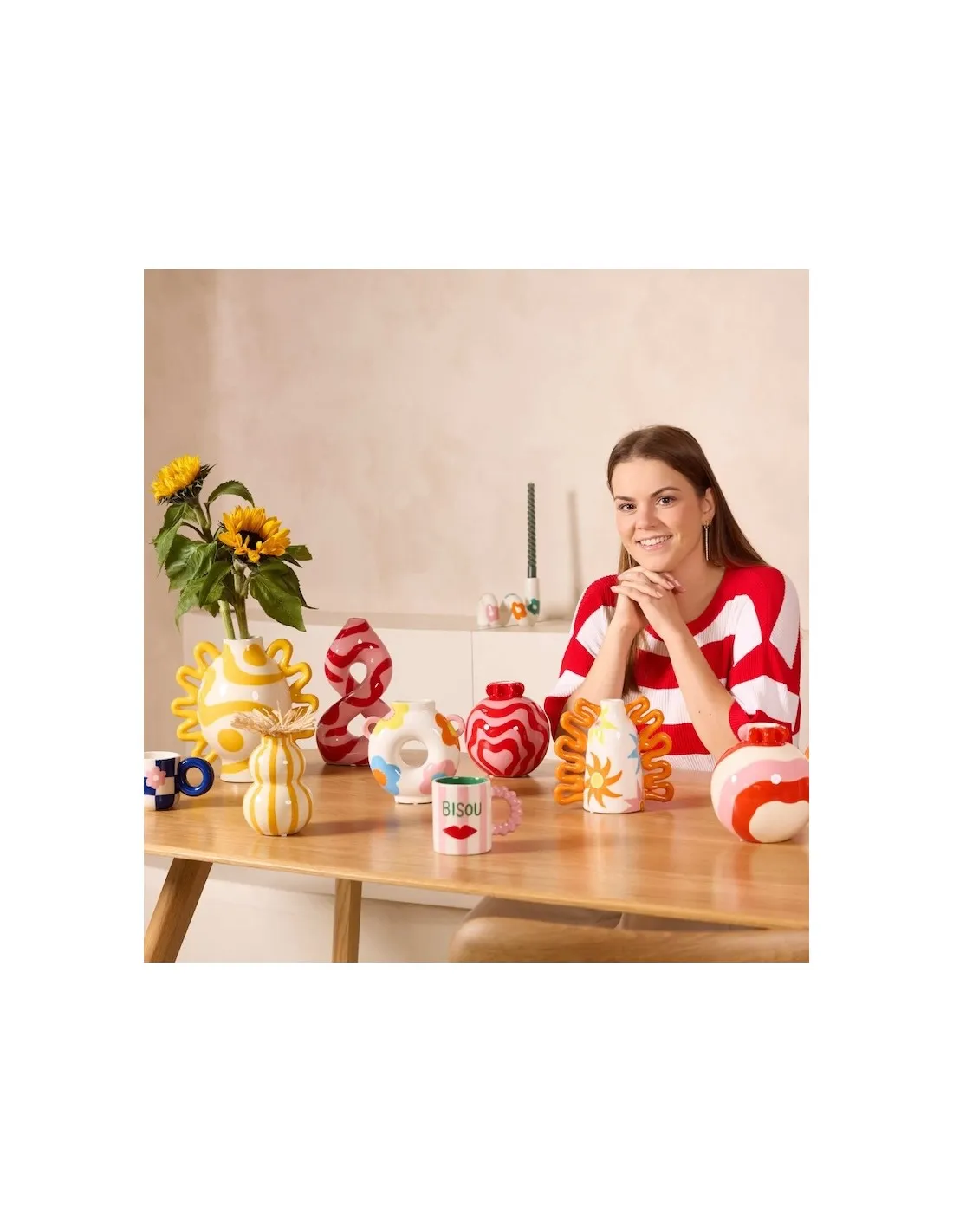 Vase Patricia - Happy Waves – Image 2