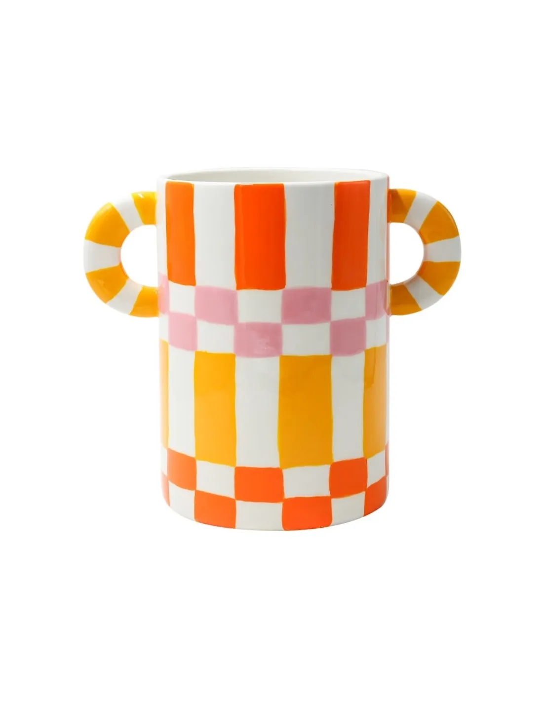 Vase Ricardo - Squares & Stripes