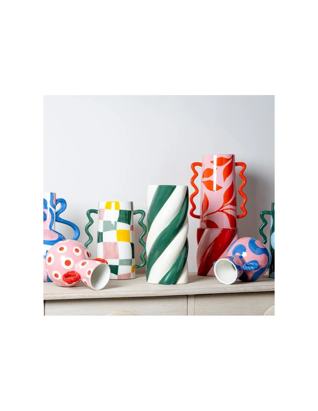 Vase Rosalia - Dancing Dots â Image 2