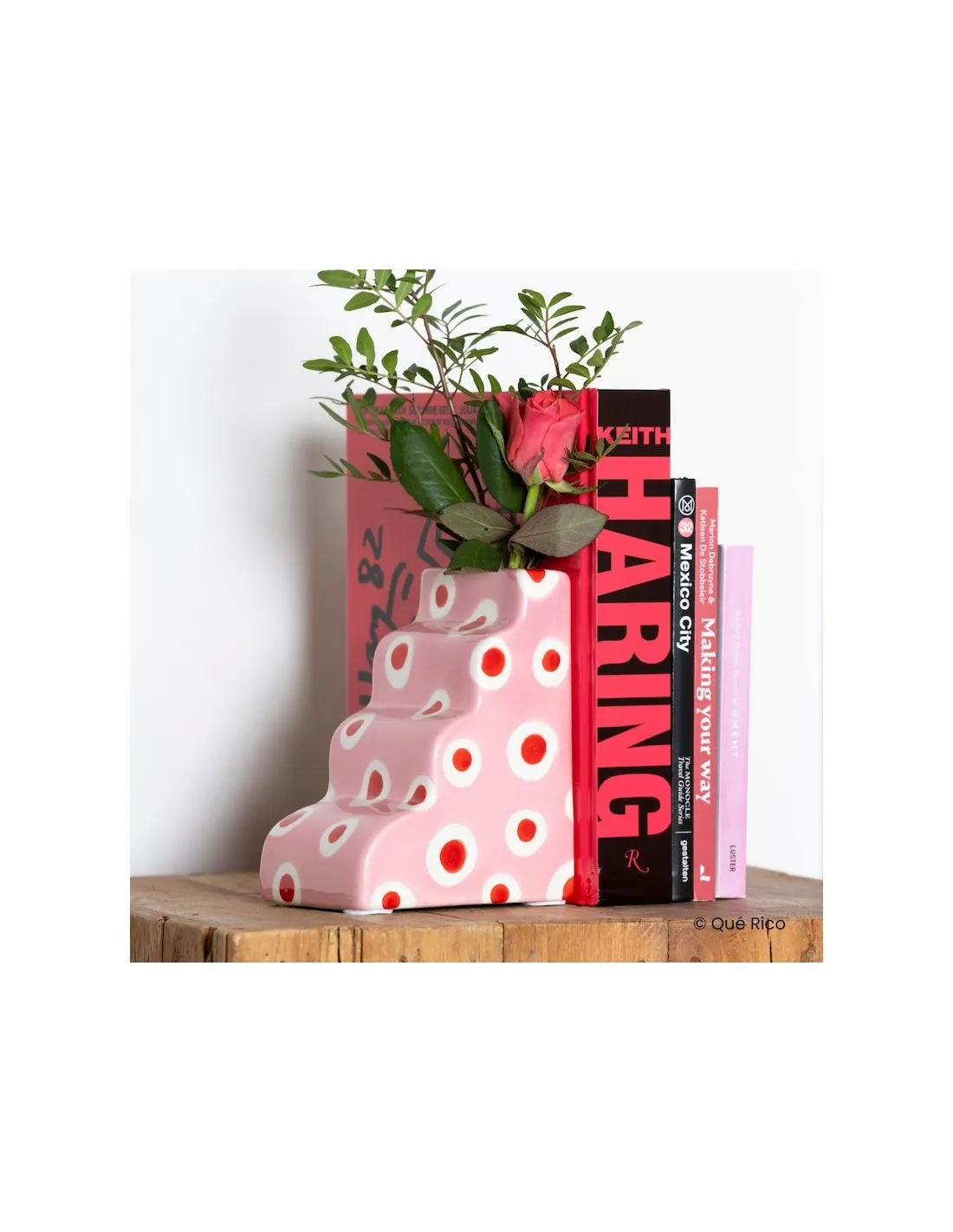 Vase Santiago - Dancing Dots – Image 2