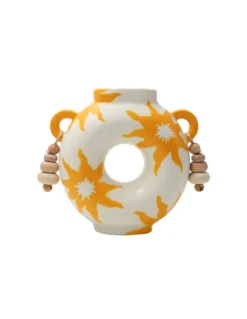 Vase Silvia - Golden Glow