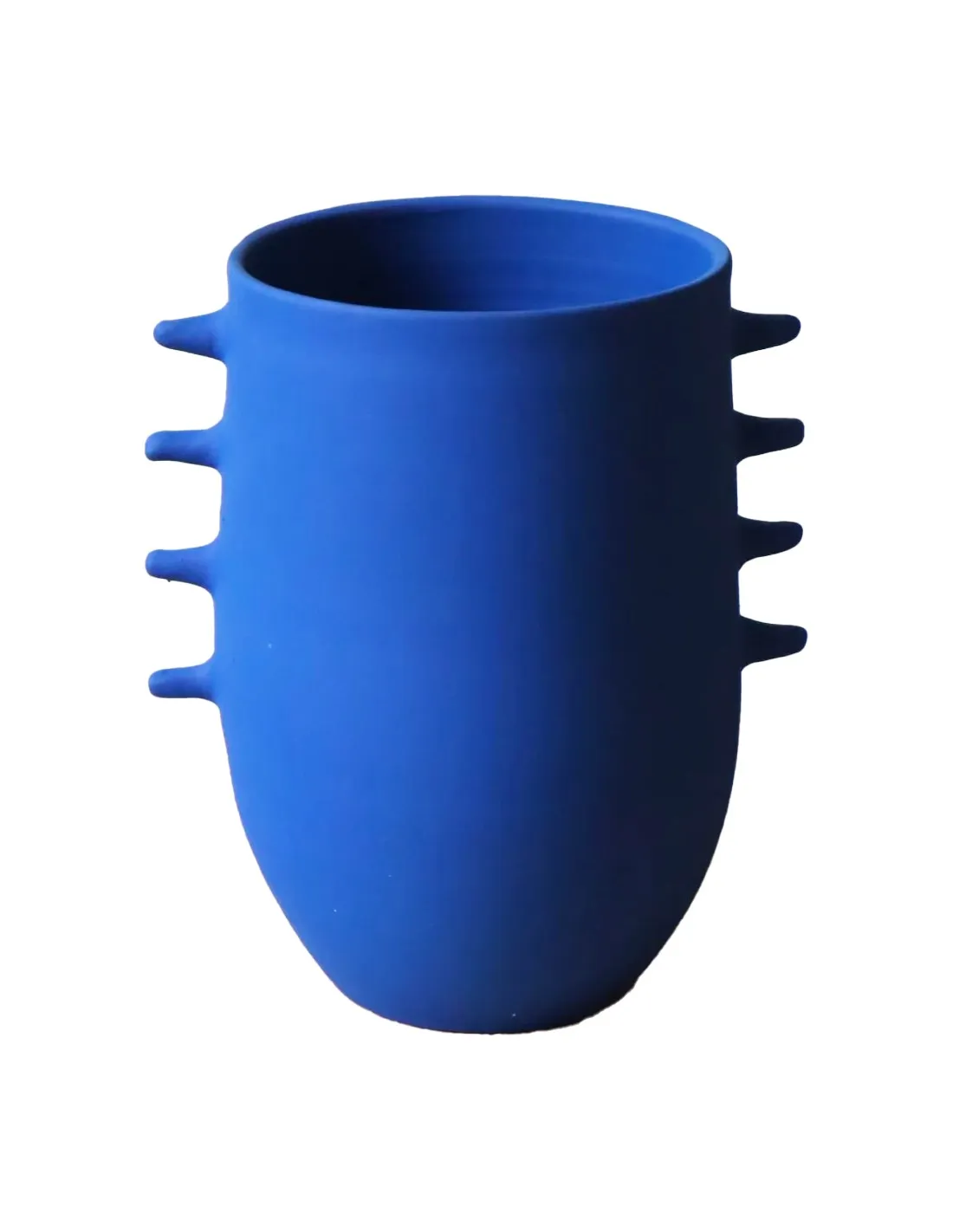 Vase Terre Cuite Banasa - Bleu