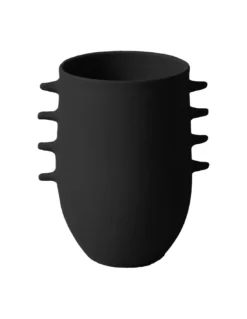 Vase Terre Cuite Banasa - Noir