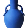 Vase Terre Cuite Cirta - Bleu