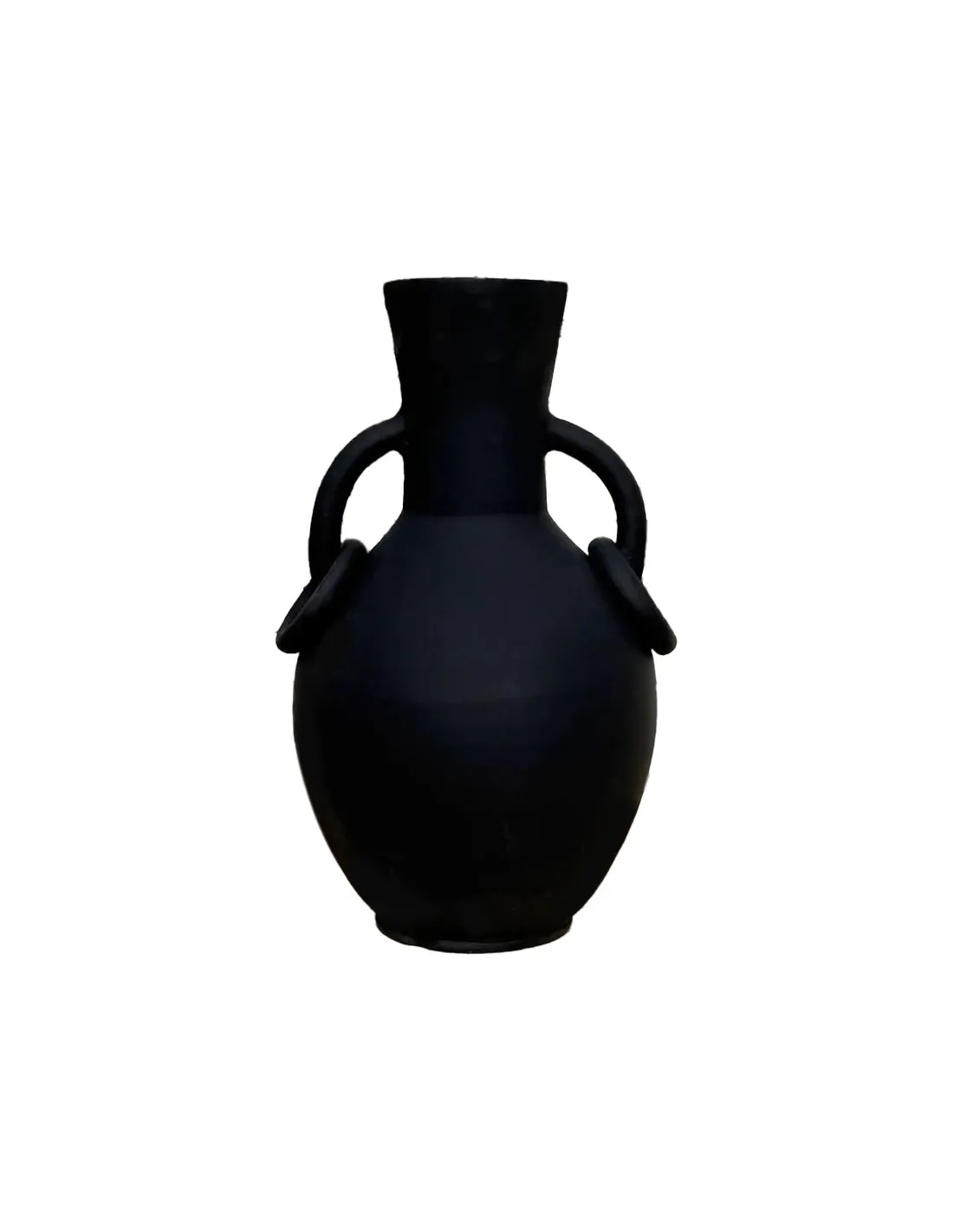 Vase Terre Cuite Cirta - Noir – Image 2