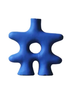 Vase Terre Cuite Nova - Bleu