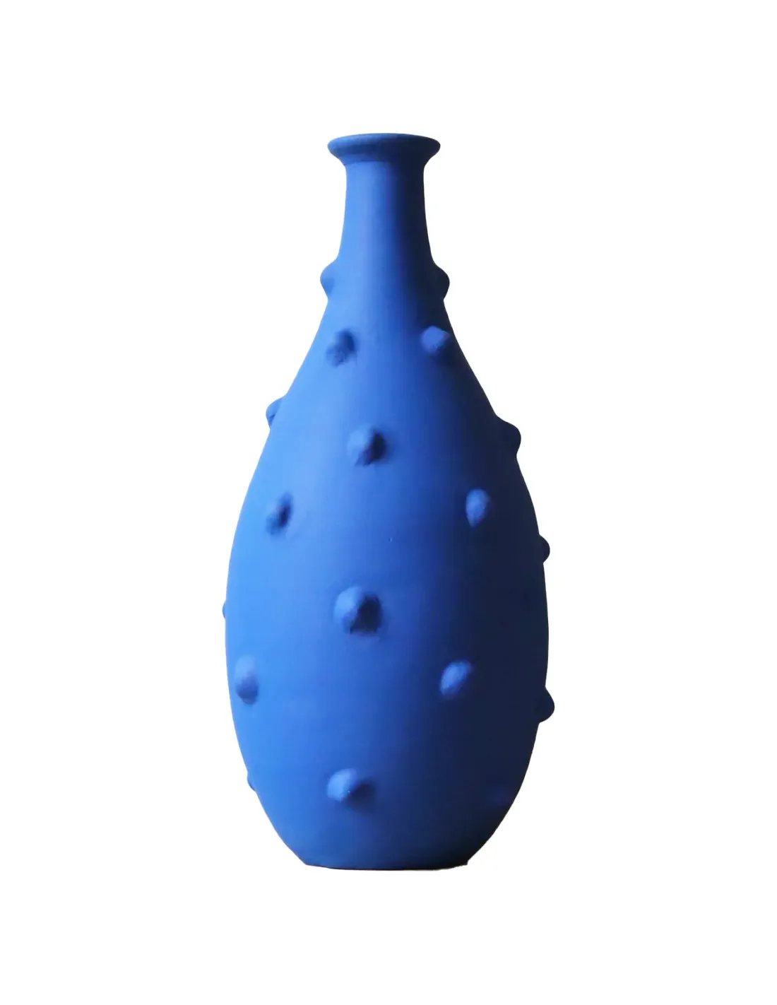 Vase Terre Cuite Timgad - Bleu