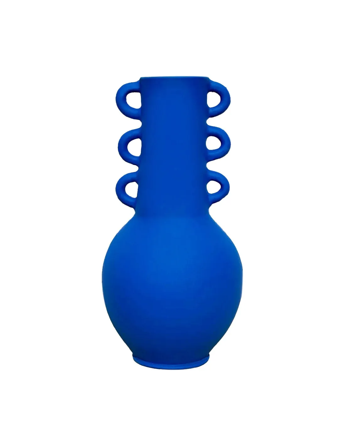 Vase Terre Cuite Triana - Bleu