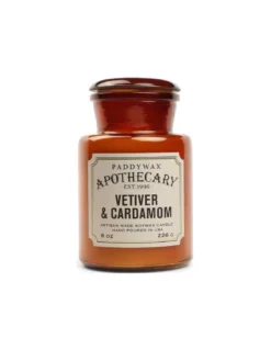 Vetiver And Cardamom - Apothecary Candle Paddywax