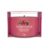 Yankee Candle Votive En Verre - Black Cherry